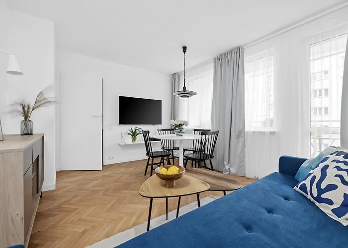Apartamenty Sea & City Gdynia - Praia Apartments